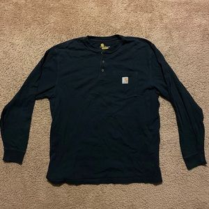 Carhartt Long Sleeve Henley with Breast Pocket!